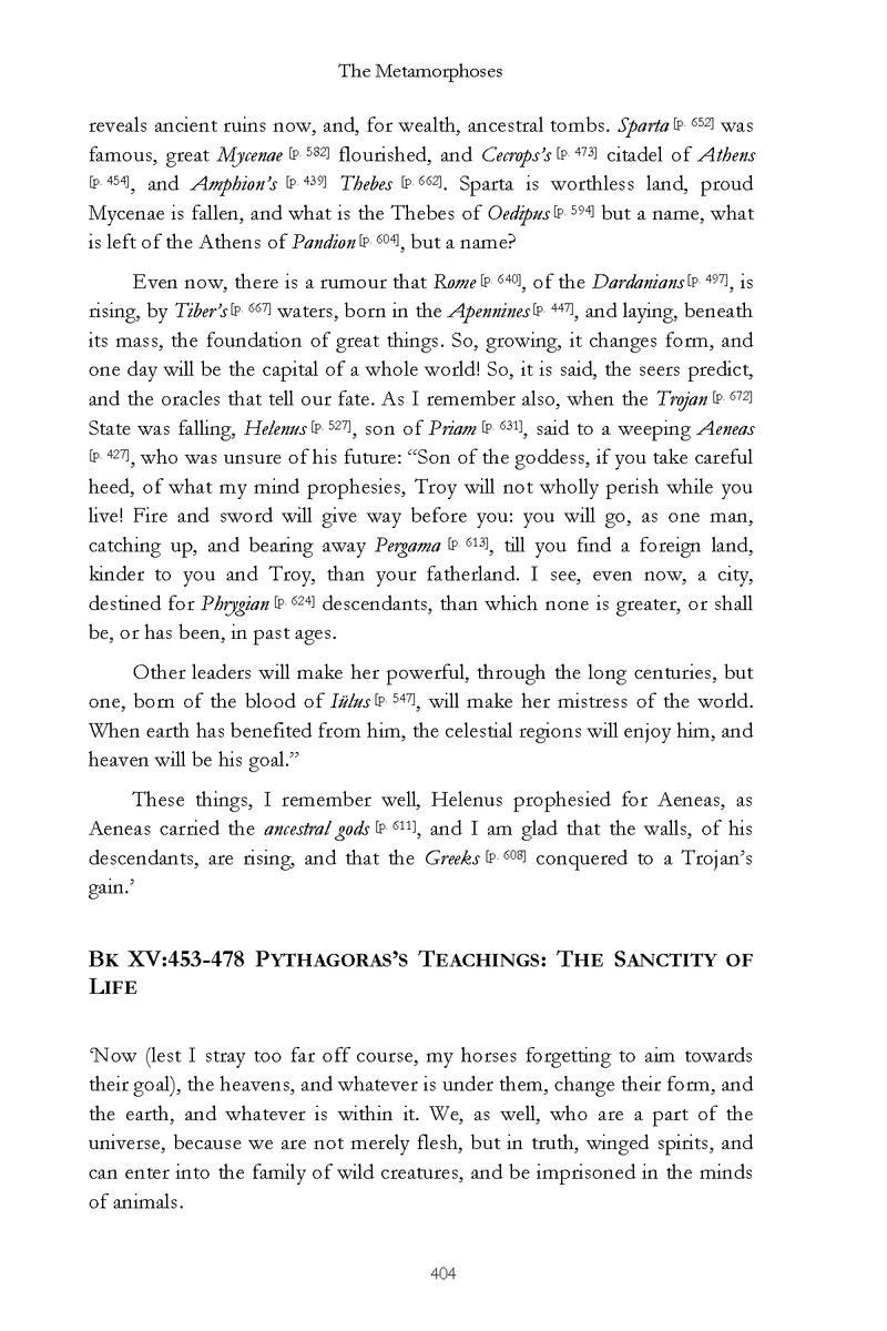 Ovid: The Metamorphoses - Page 404